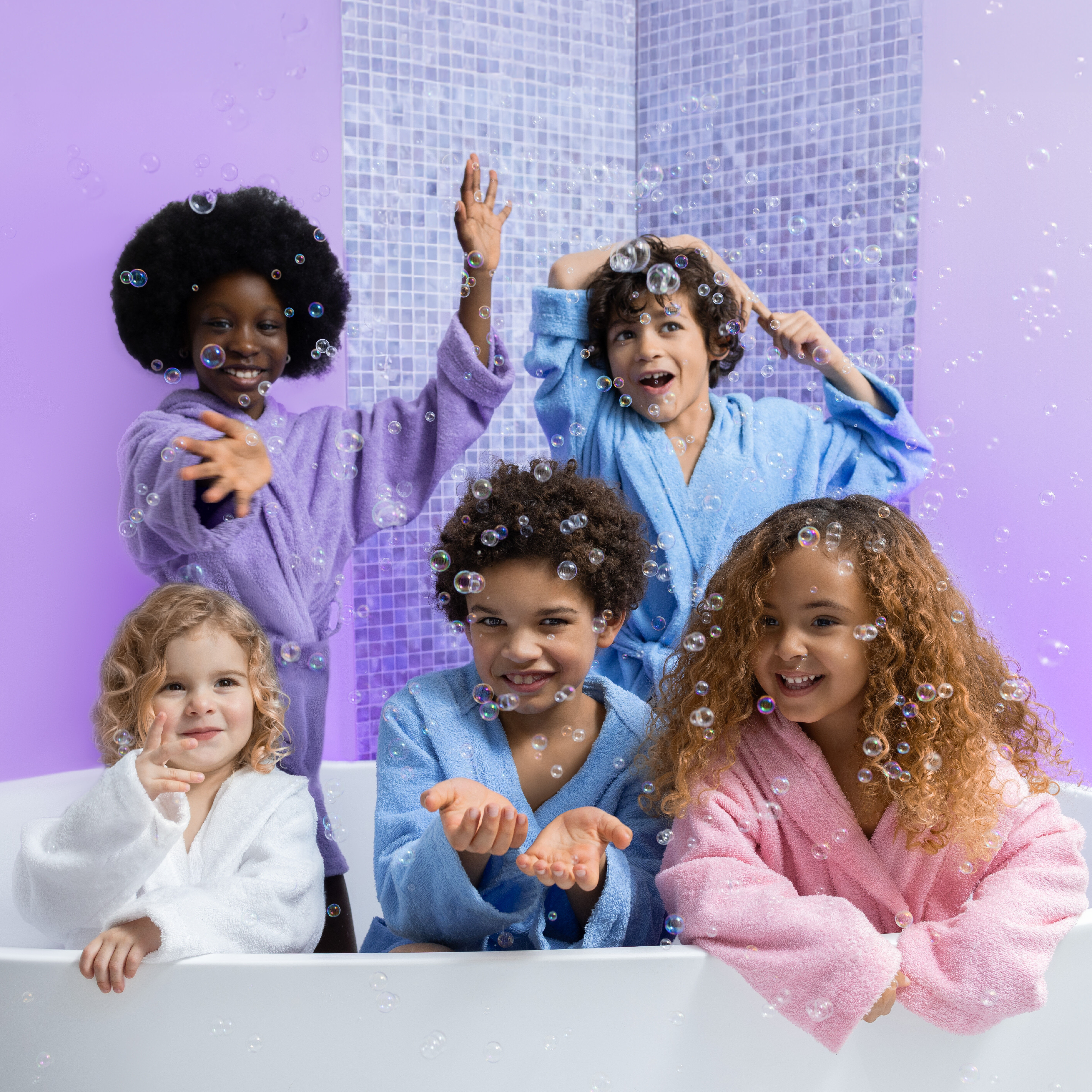 Prendre soin des cheveux boucl&eacute;s des enfants